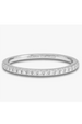Jay Pave Ring - Silver