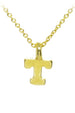 Plata Initial Necklace - Gold