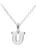 Plata Initial Necklace - Silver