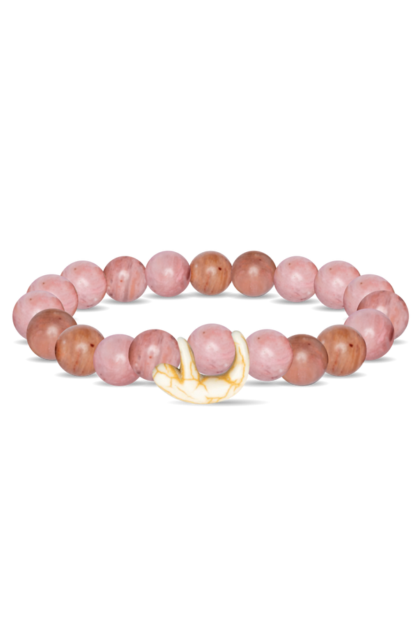 Fahlo Wander Bracelet - Wildflower Pink