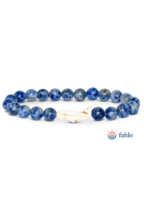 Fahlo Wayfare Bracelet - Coastal Blue