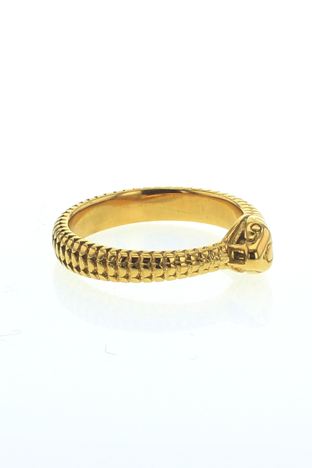 Lotus Ring - Snake