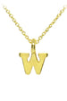 Plata Initial Necklace - Gold