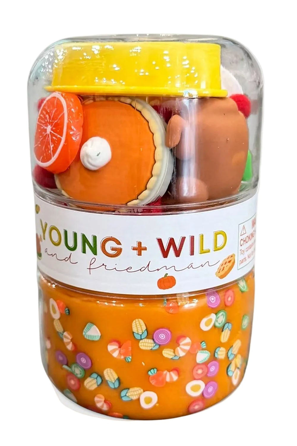 Grab & Go Dough Jar - Thanksgiving