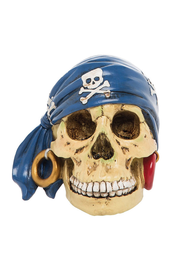 Pirate Skull Figure