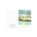 Rebecca Single Birthday Greeting Card - Yellow
