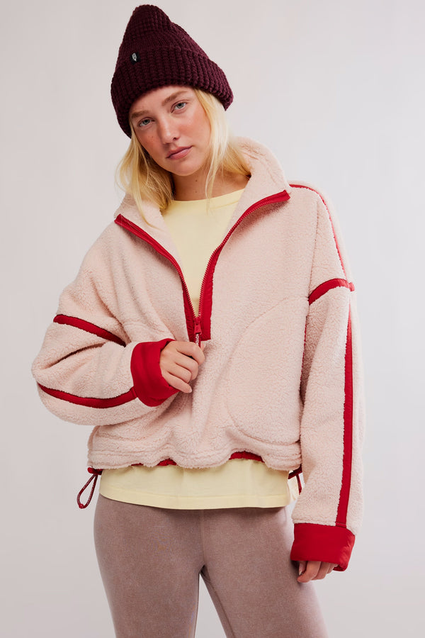 FP Mountain High 1/2 Zip - Ballet Slipper