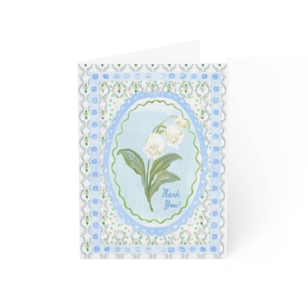 Rebecca Single Thank You Greeting Card - Lillys