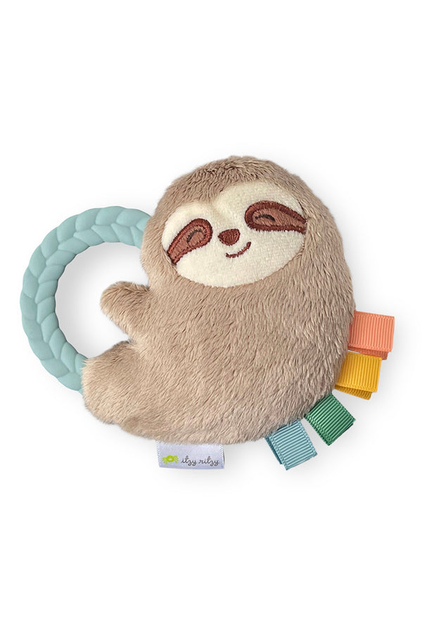 Pal Rattle Teether Ring - Sloth