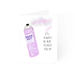 Rebecca Single Encouragement Greeting Card - Hold You Up