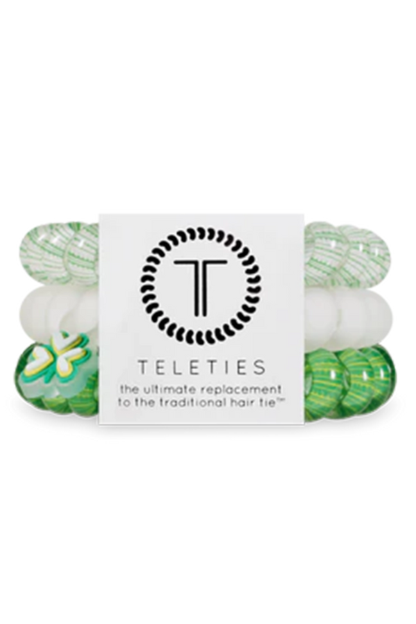 Teleties Hair Ties - Clover Craze