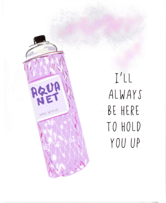 Rebecca Single Encouragement Greeting Card - Hold You Up