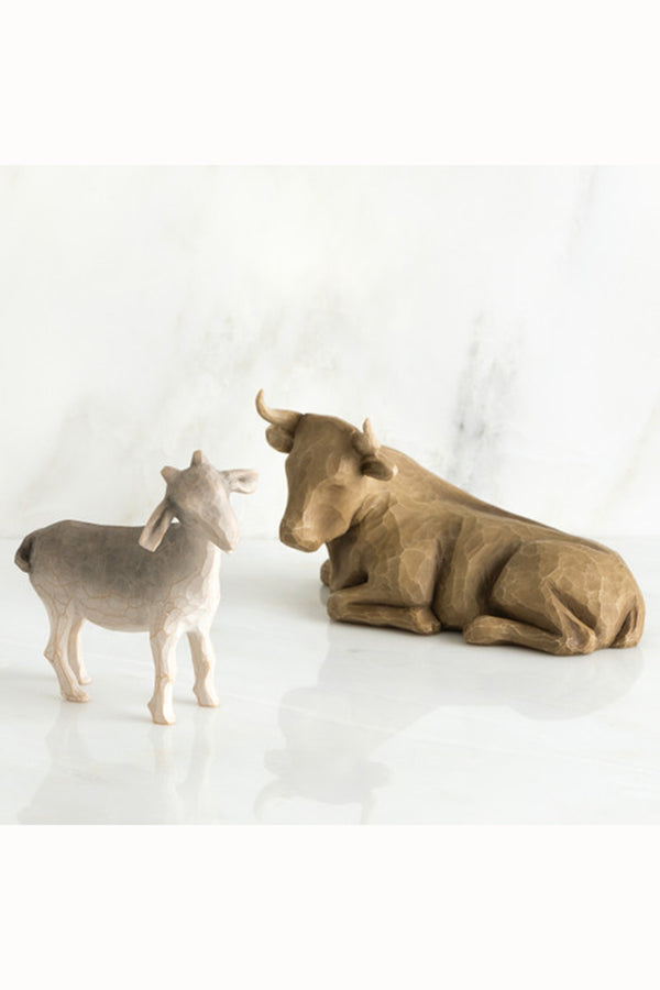 Willow Tree Figure - Ox and Goat