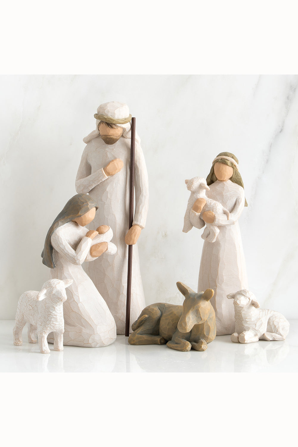 Willow Tree Figure - 6 Piece Nativity