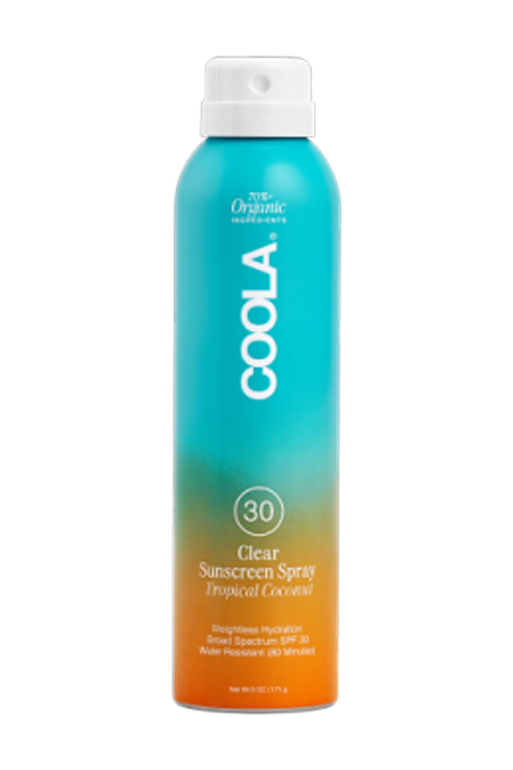 COOLA Sunscreen Spray - Tropical Coconut