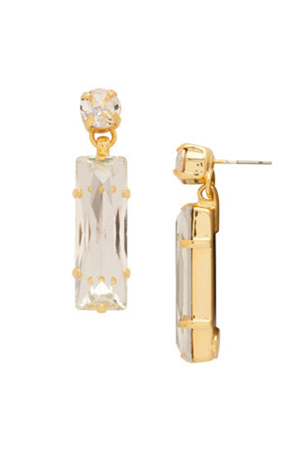 Effie Statement Earring - Crystal