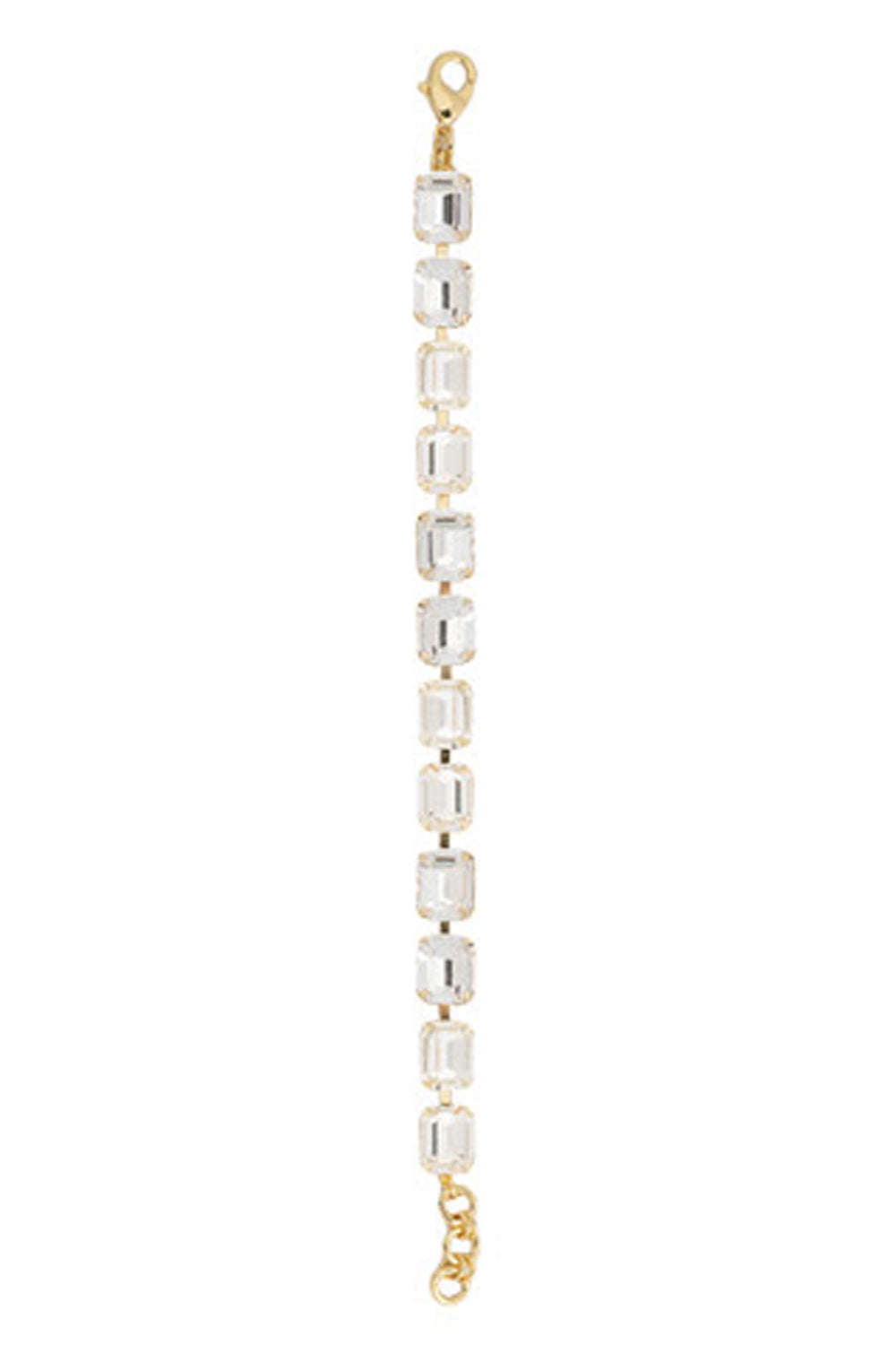 Octavia Repeating Tennis Bracelet - Crystal
