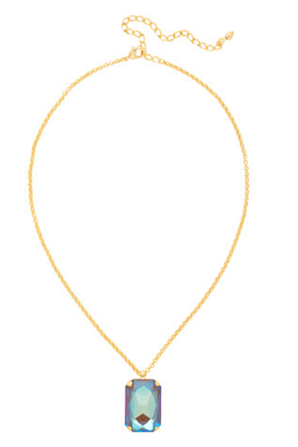Viretta Pendant Necklace - Cappuccino Delite