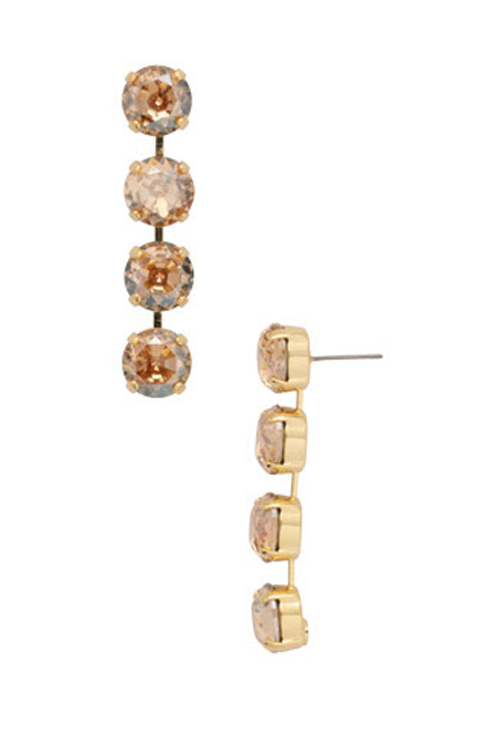 Mara Statement Earring - Golden Shadow