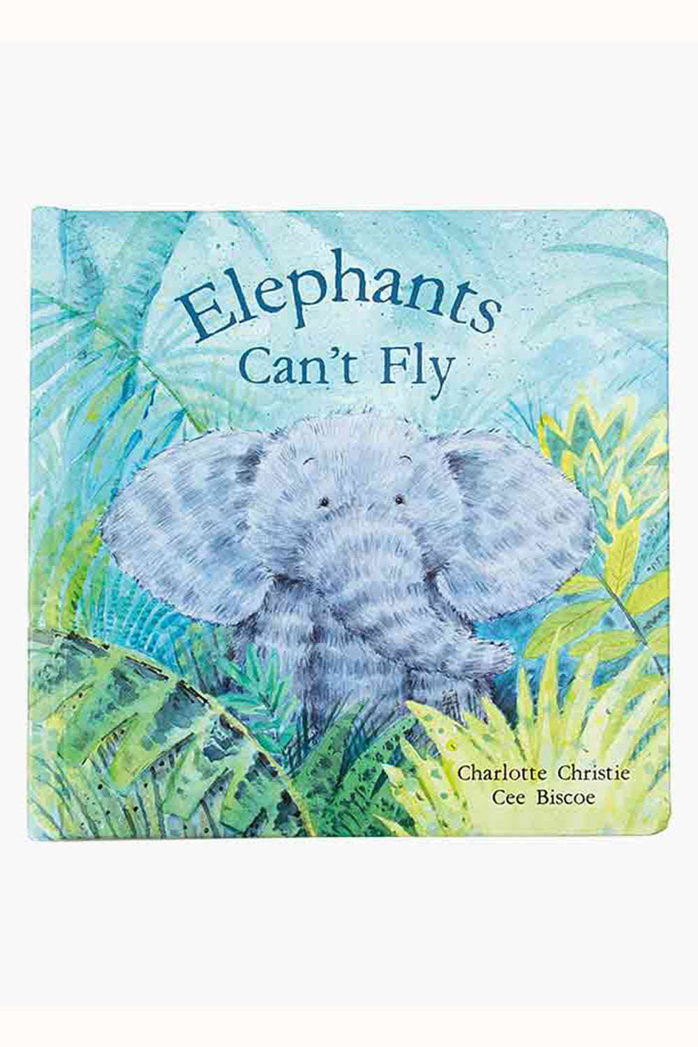 JELLYCAT Elephants Can't Fly Book