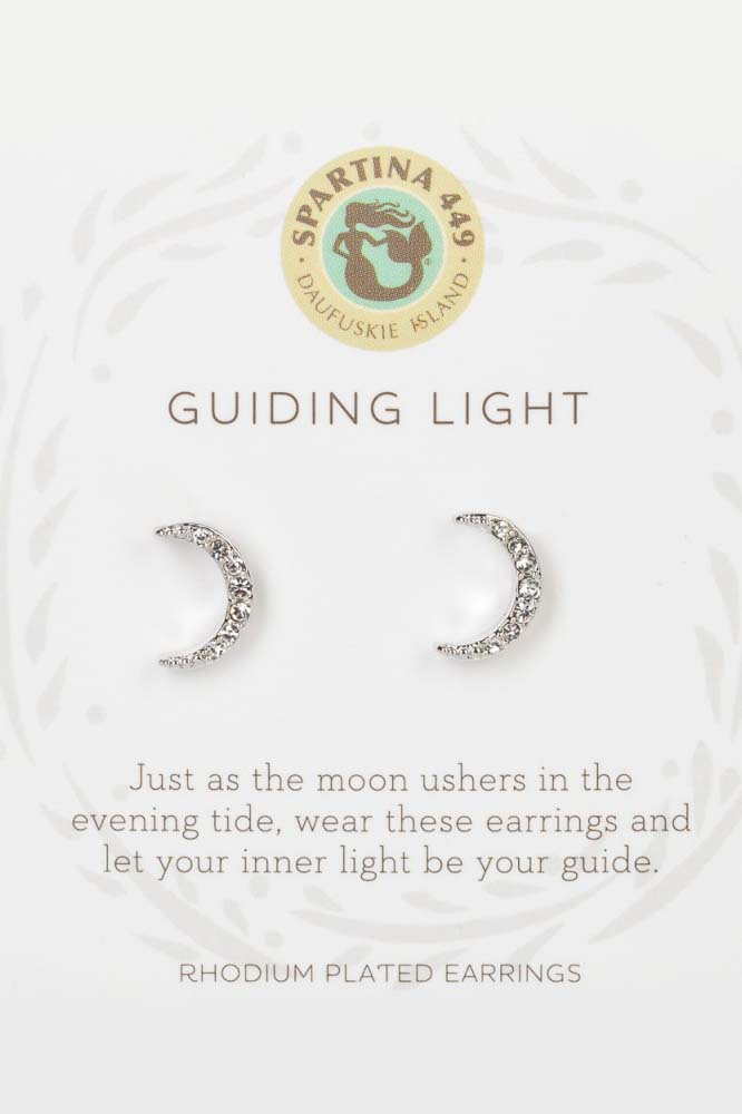 Sea La Vie Earrings - Silver Guiding Light