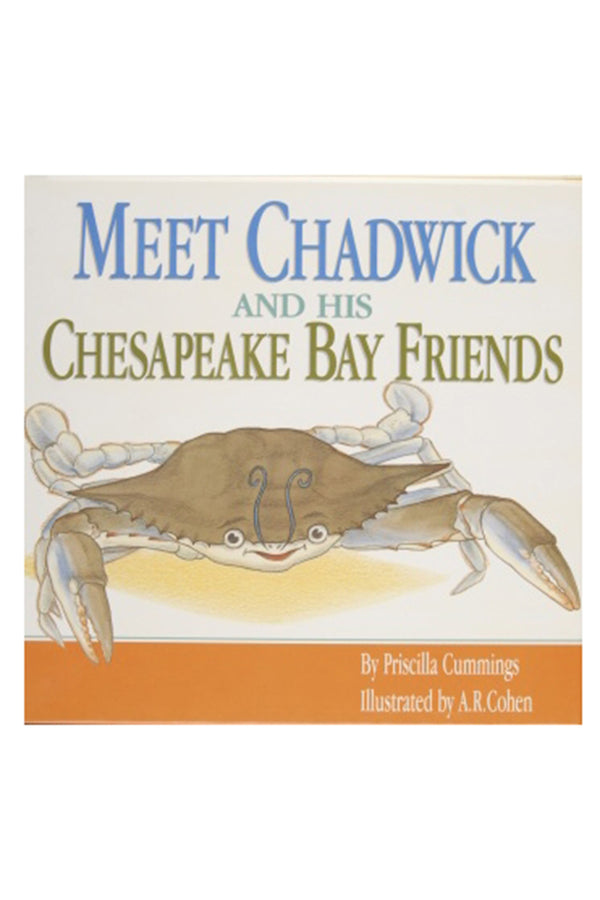 Meet Chadwick and His Chesapeake Bay Friends Book