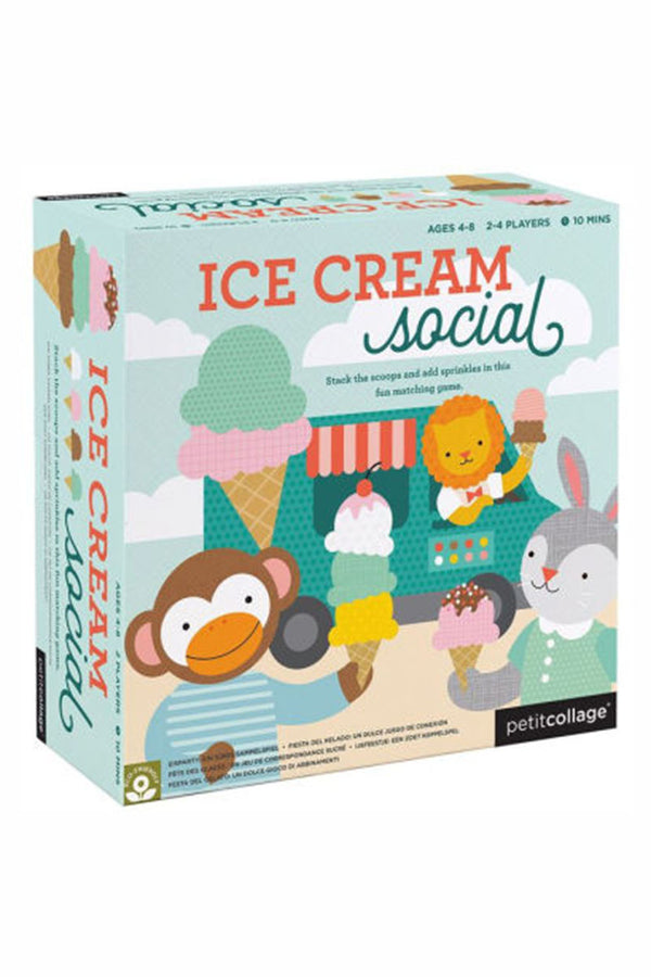 Ice Cream Social Game