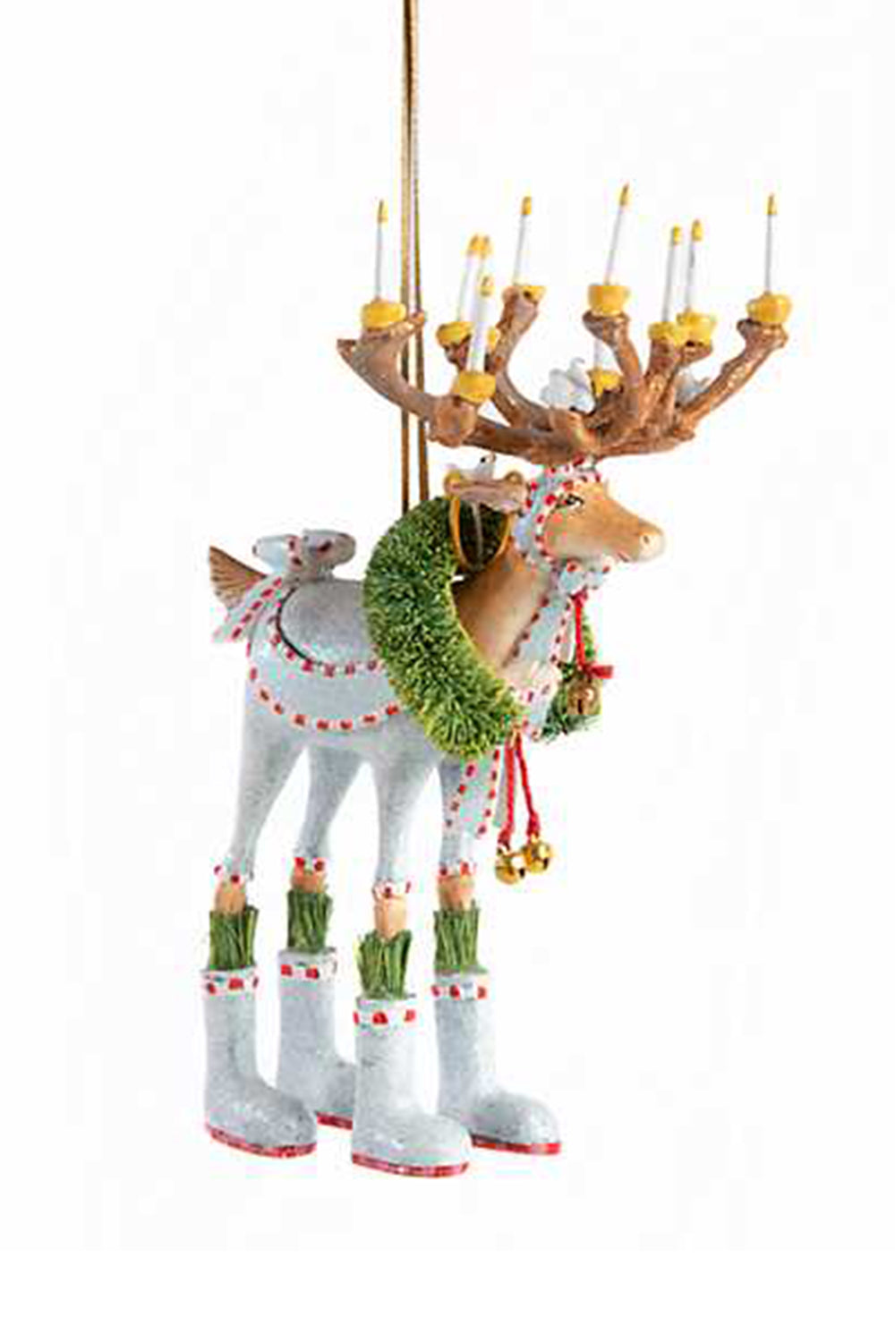 Mini Regular Reindeer Ornament - Dasher