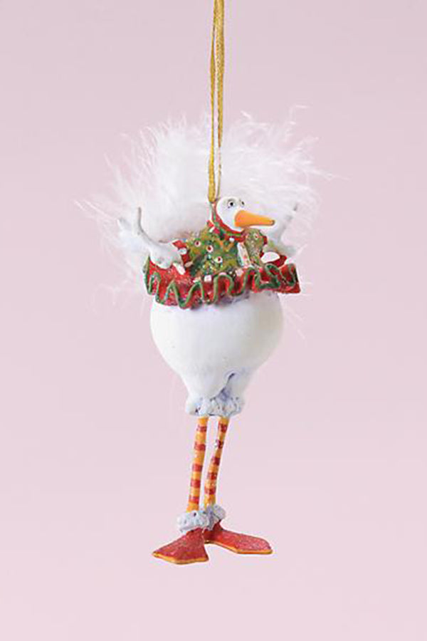 Mini Ornament - Bernice Snowbird