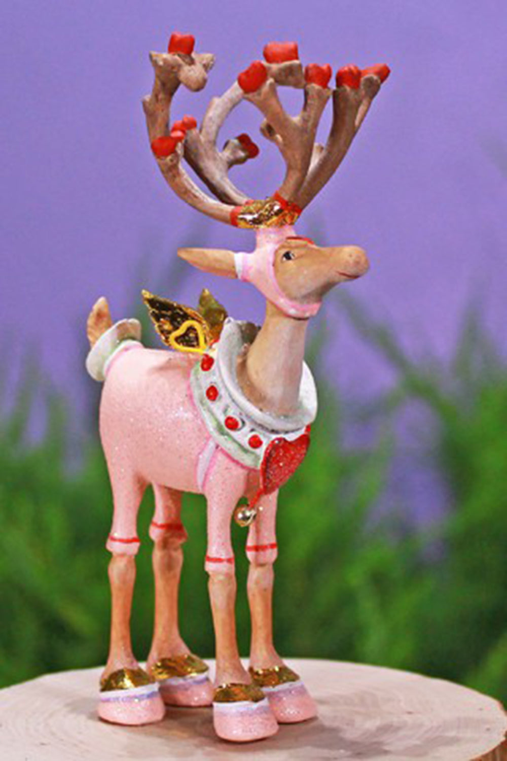 Mini Regular Reindeer Ornament - Cupid