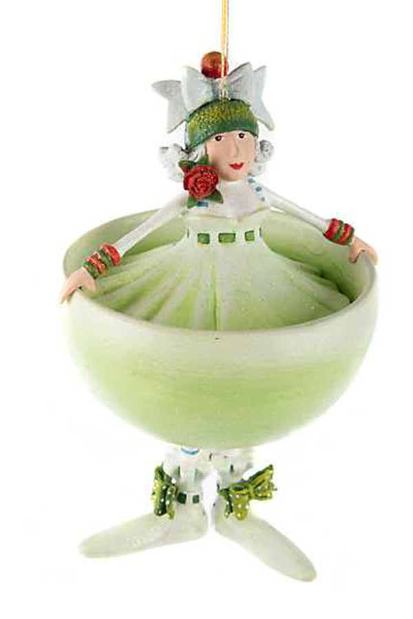 Large Patience Ornament - Marguerite Margarita