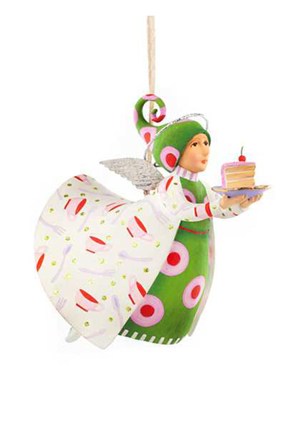 Large Patience Ornament - Sweets Paradise Angel