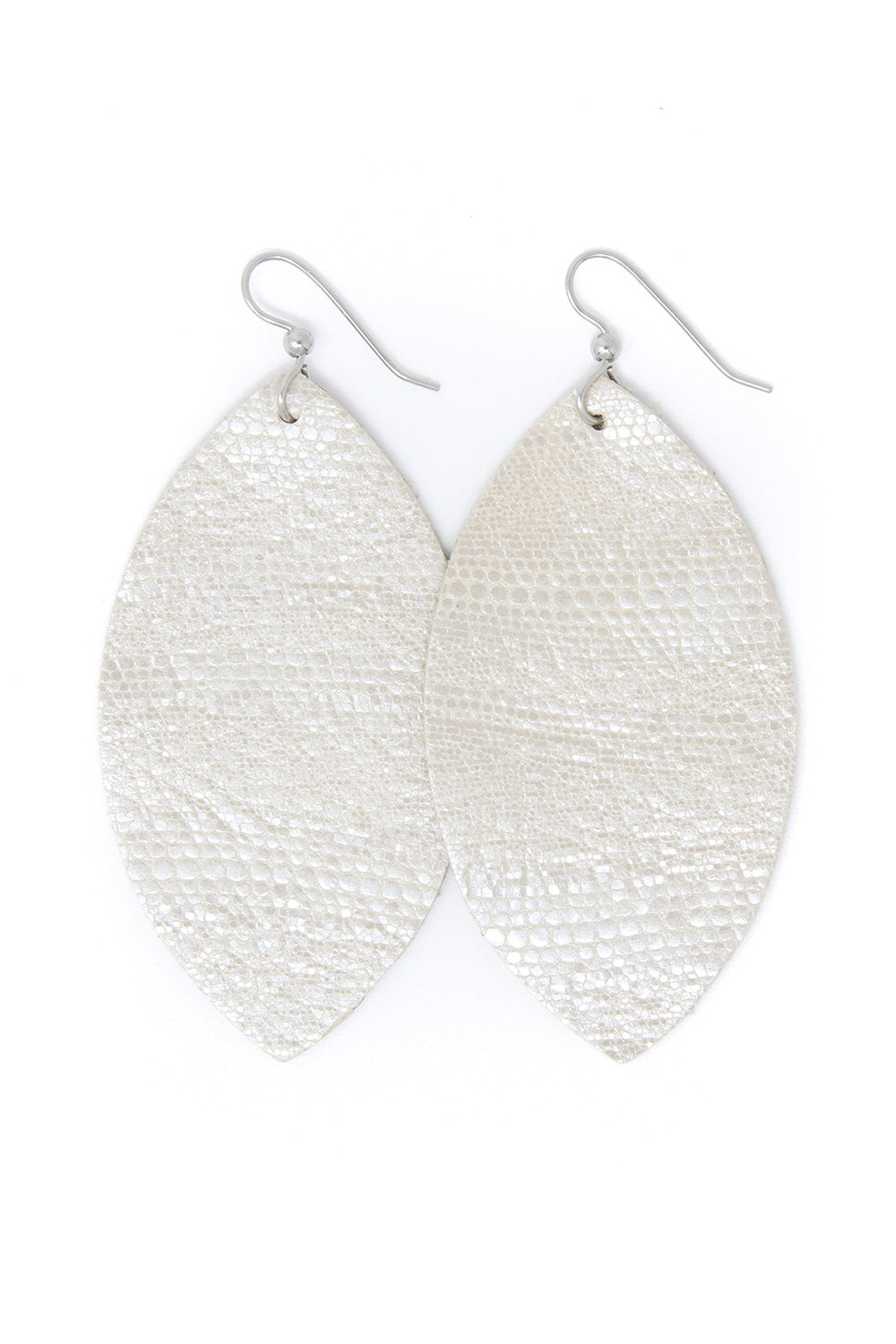 Keva Earring - Luna White