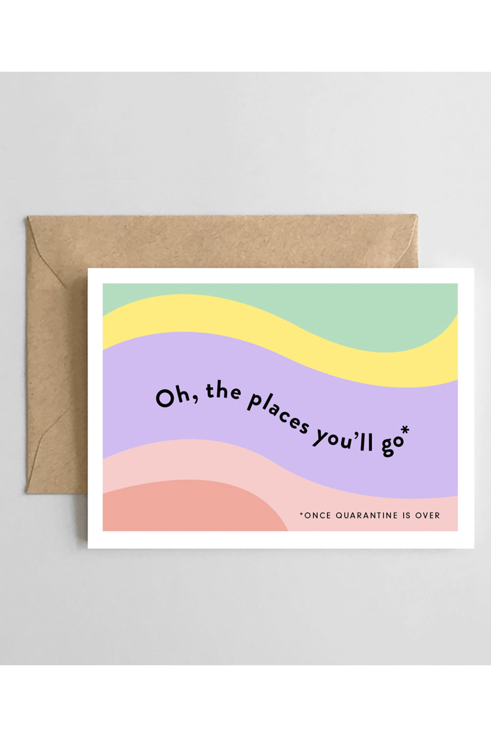 2021 Graduation Card - The Places You'll Go