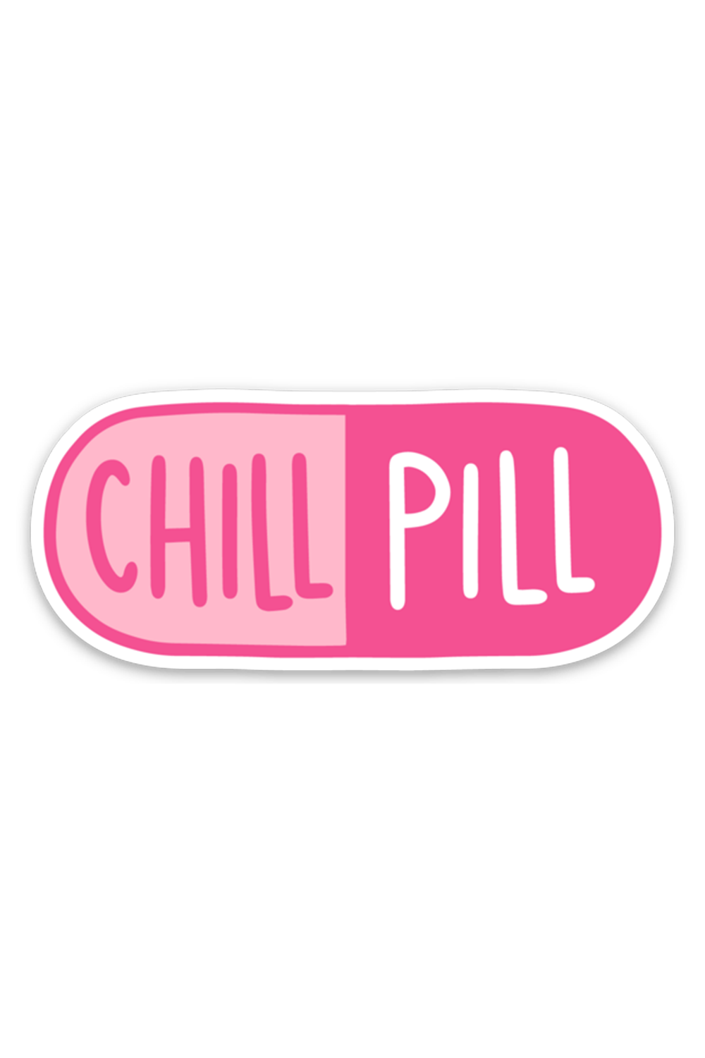 Trendy Sticker - Chill Pill
