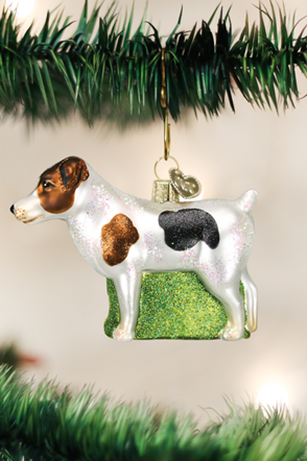 Glass Ornament - Jack Russell Terrier