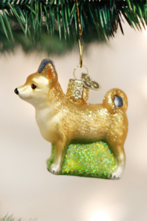 Glass Ornament - Chihuahua