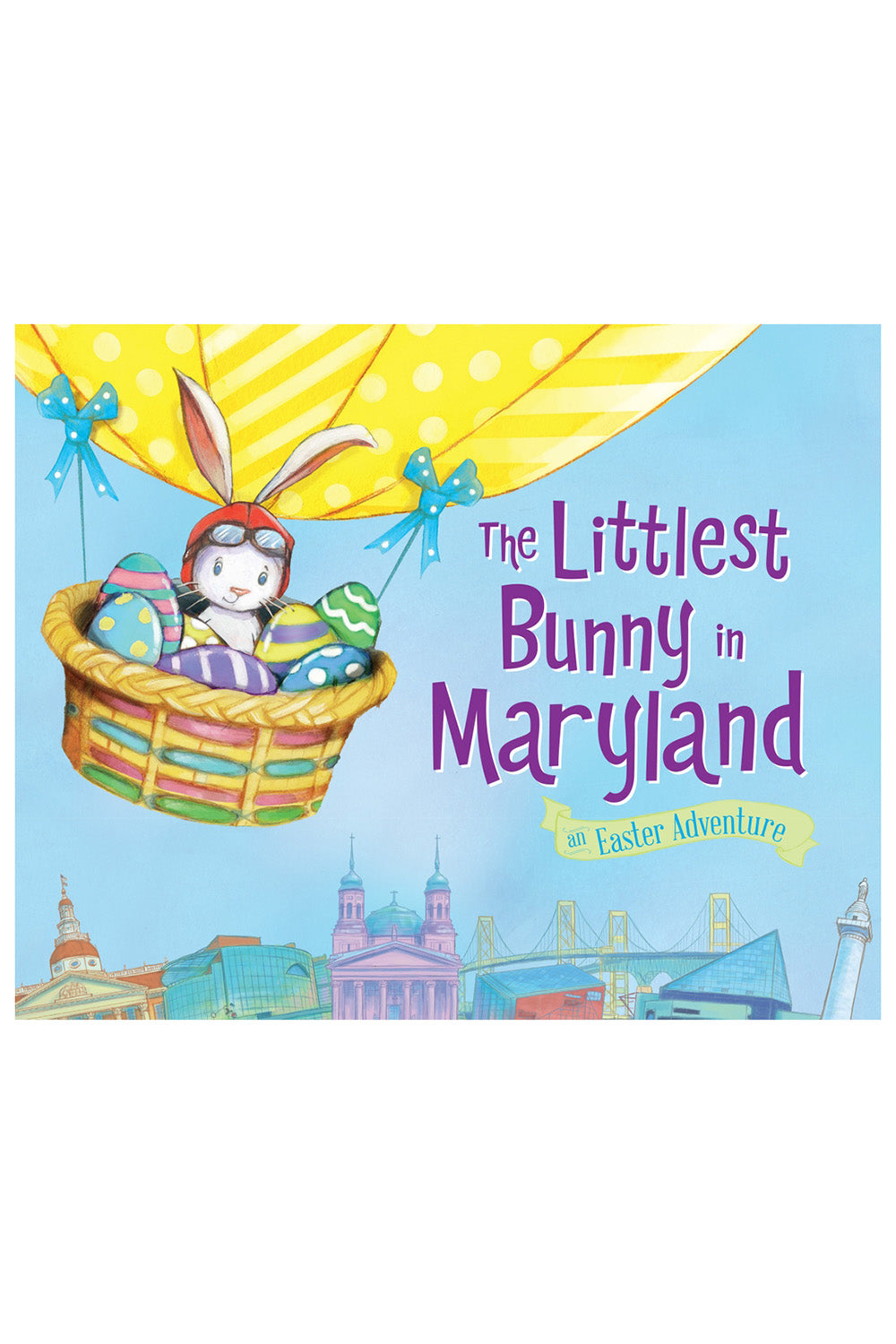 Littlest Bunny in Maryland Book