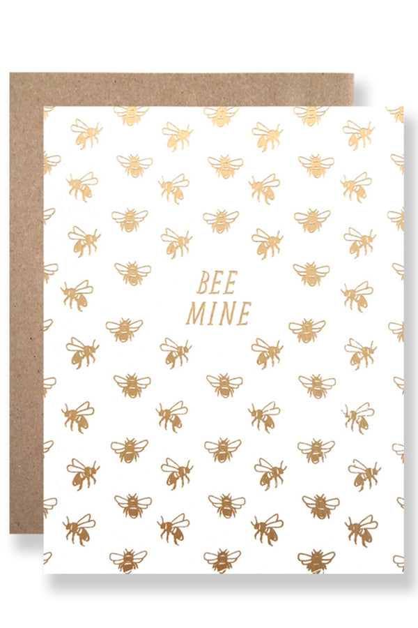 HRT Single Valentine's Day Card - Bee Mine