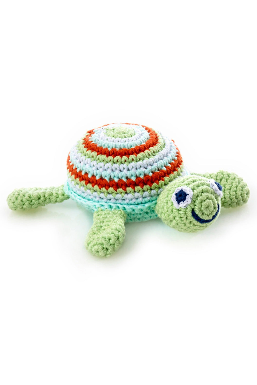 Handmade Rattle - Green Sea Turtle