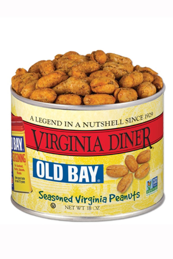 Seasoned Peanuts - Old Bay