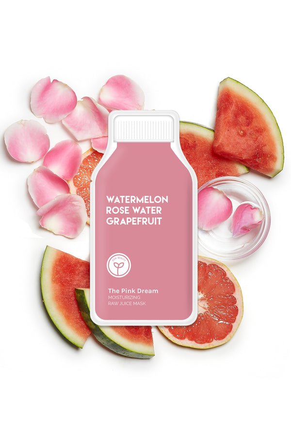 Juice Cleanse Facial Mask - The Pink Dream