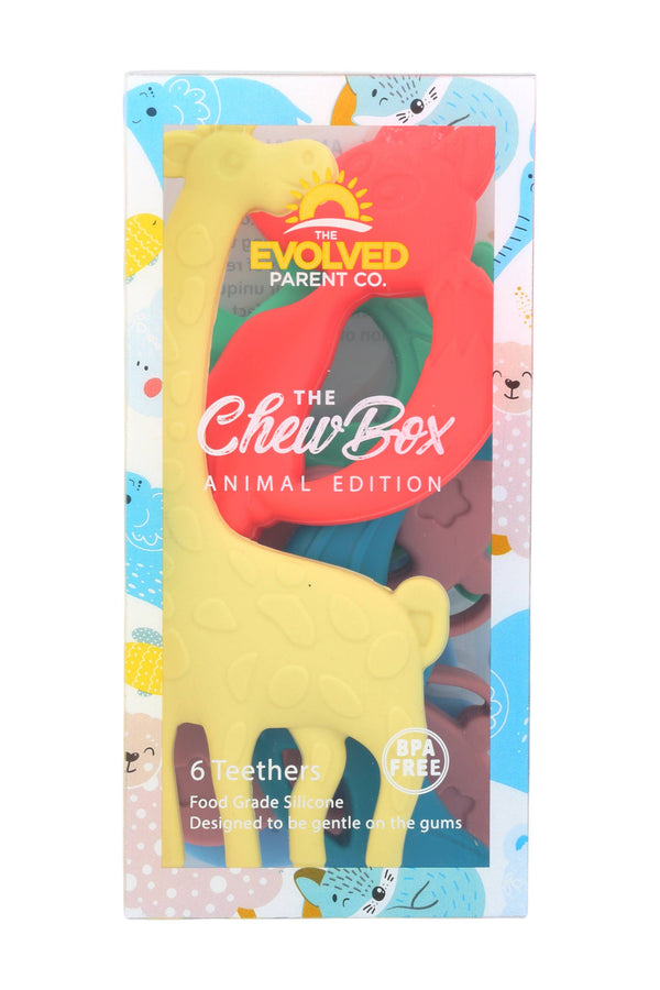 ChewBox Teether Set - Animals