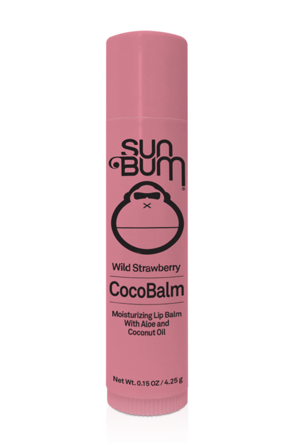 CocoBalm Lip Balm - Wild Strawberry