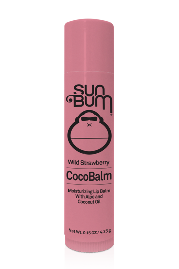 CocoBalm Lip Balm - Wild Strawberry