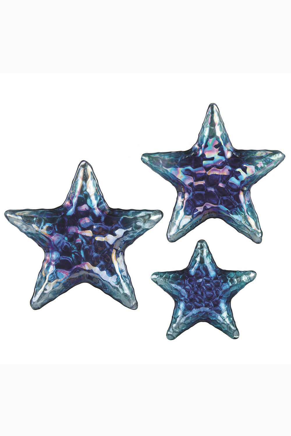 Glass Starfish Plate
