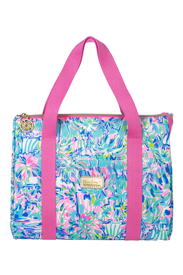 Lilly Pulitzer Lunch Tote - Cabana Cocktail