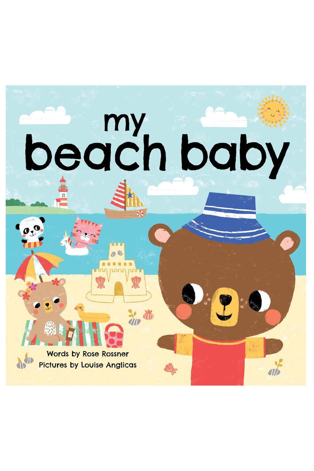 My Beach Baby Board Book