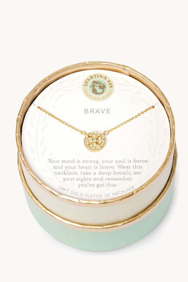 Sea La Vie Necklace - Gold Brave