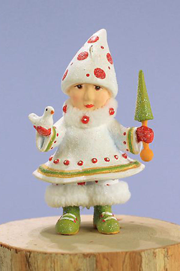 Mini Regular Elf Ornament - Blitzen's Tree